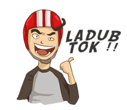 Mahasiswa Malang sticker #11039812