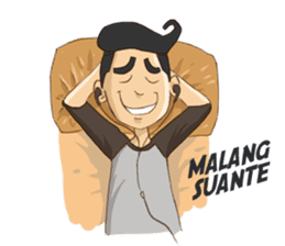 Mahasiswa Malang sticker #11039815