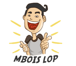 Mahasiswa Malang sticker #11039816