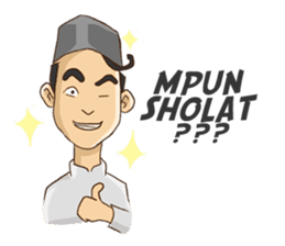 Mahasiswa Malang sticker #11039817