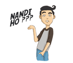 Mahasiswa Malang sticker #11039818