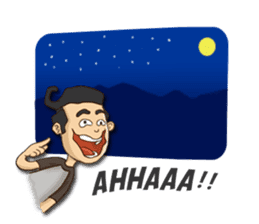 Mahasiswa Malang sticker #11039819