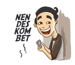 Mahasiswa Malang sticker #11039820