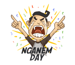 Mahasiswa Malang sticker #11039821