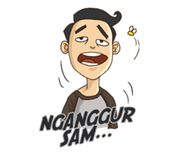 Mahasiswa Malang sticker #11039822