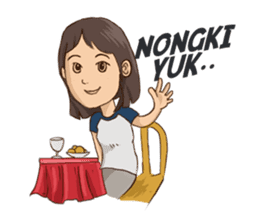 Mahasiswa Malang sticker #11039824