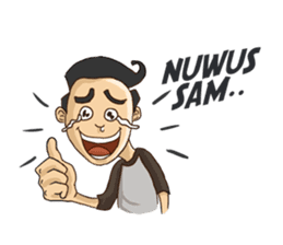 Mahasiswa Malang sticker #11039825