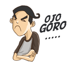 Mahasiswa Malang sticker #11039826