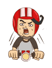 Mahasiswa Malang sticker #11039827