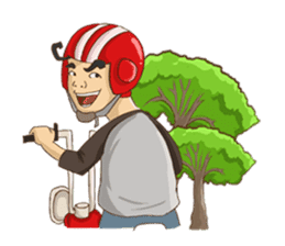 Mahasiswa Malang sticker #11039828