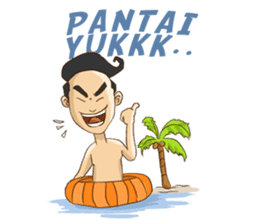 Mahasiswa Malang sticker #11039829