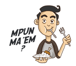 Mahasiswa Malang sticker #11039831