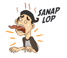 Mahasiswa Malang sticker #11039834