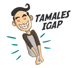 Mahasiswa Malang sticker #11039835