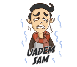 Mahasiswa Malang sticker #11039836