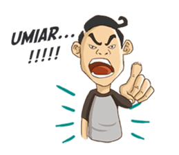 Mahasiswa Malang sticker #11039838