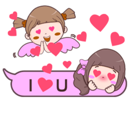 Minnie & Magnet sticker #11039849