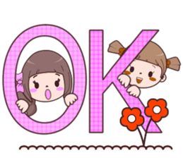 Minnie & Magnet sticker #11039850