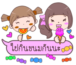 Minnie & Magnet sticker #11039855