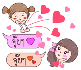 Minnie & Magnet sticker #11039857