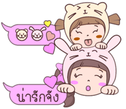 Minnie & Magnet sticker #11039866