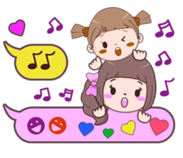 Minnie & Magnet sticker #11039870