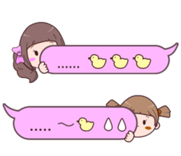 Minnie & Magnet sticker #11039874