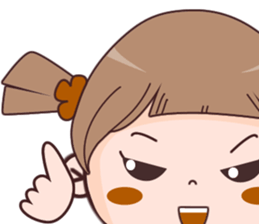 Minnie & Magnet sticker #11039877