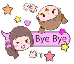 Minnie & Magnet sticker #11039879