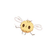 Cute!Anastoechus nitidulus sticker #11039935