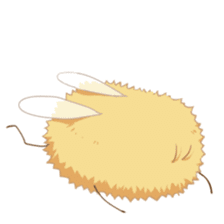 Cute!Anastoechus nitidulus sticker #11039955