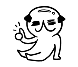 Happy "Mory" ver.2 sticker #11039994