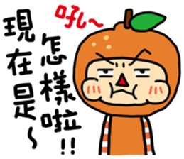 Apple and strawberry sticker #11040105