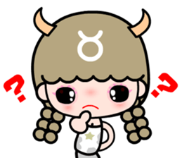 The Taurus in love sticker #11040214