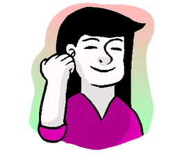 Nakanos sticker #11040340