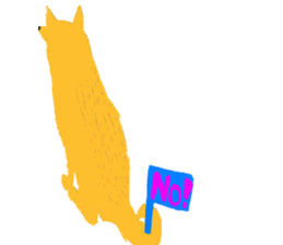 Wonderful Dog life sticker #11040560