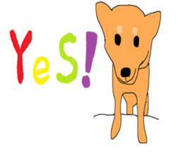 Wonderful Dog life sticker #11040561