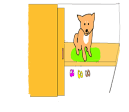Wonderful Dog life sticker #11040564