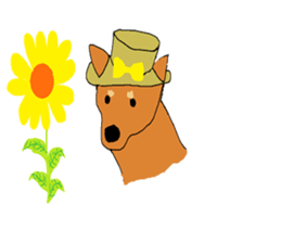 Wonderful Dog life sticker #11040565