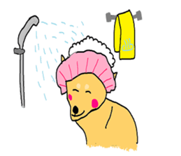 Wonderful Dog life sticker #11040568