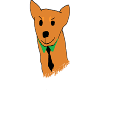 Wonderful Dog life sticker #11040570