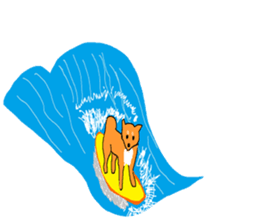 Wonderful Dog life sticker #11040572