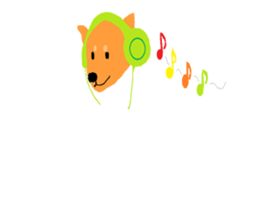Wonderful Dog life sticker #11040579