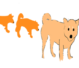 Wonderful Dog life sticker #11040589