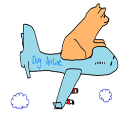 Wonderful Dog life sticker #11040594