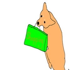 Wonderful Dog life sticker #11040596