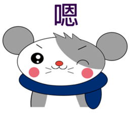 Saucy mouse-Life sticker #11040684