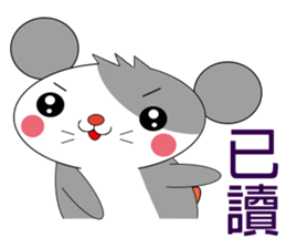 Saucy mouse-Life sticker #11040685