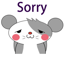 Saucy mouse-Life sticker #11040694