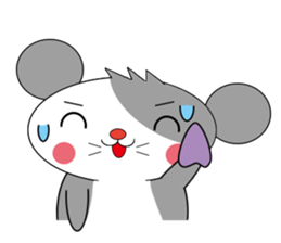 Saucy mouse-Life sticker #11040696